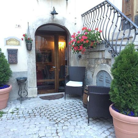 Albergo Dell'Oca Pescocostanzo Kültér fotó