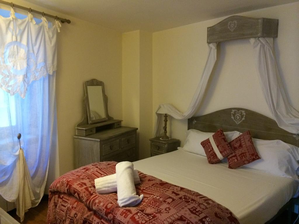 Albergo Dell'Oca Pescocostanzo Szoba fotó