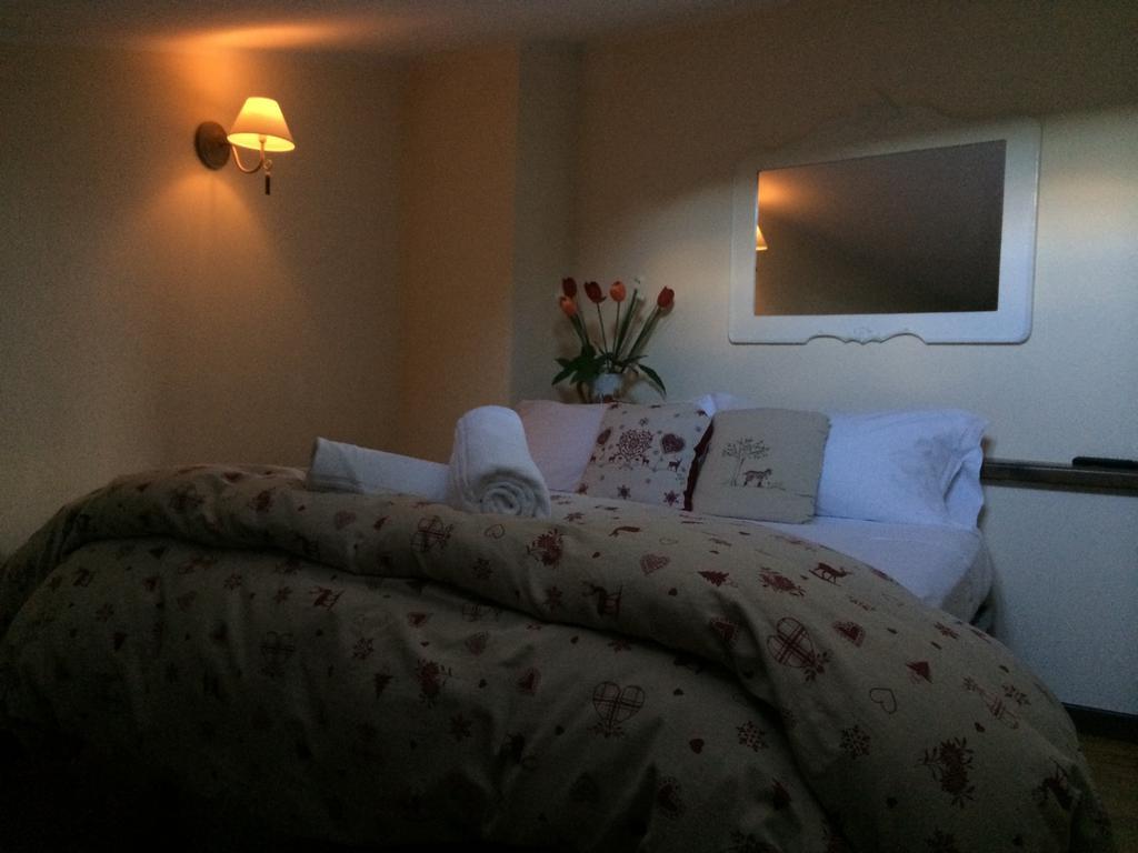 Albergo Dell'Oca Pescocostanzo Szoba fotó