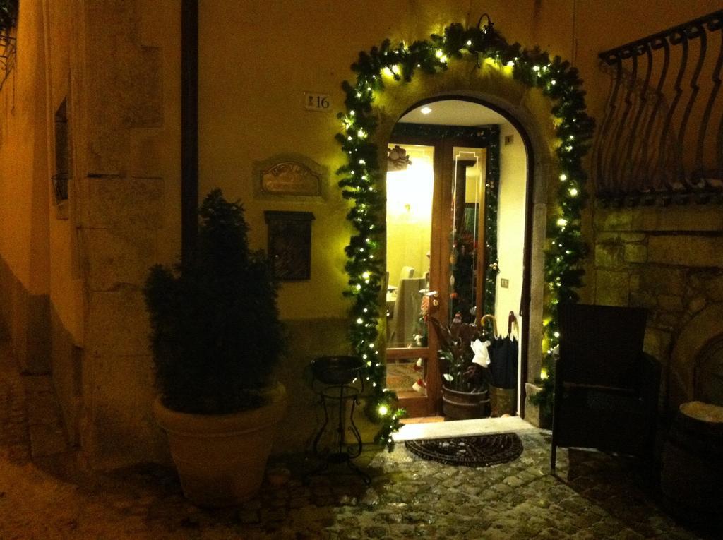 Albergo Dell'Oca Pescocostanzo Kültér fotó