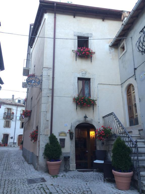 Albergo Dell'Oca Pescocostanzo Kültér fotó