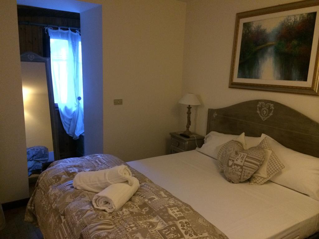 Albergo Dell'Oca Pescocostanzo Szoba fotó